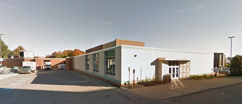 Northern Michigan University Bowling Center - I Believe This Was The Building For The Alley (newer photo)